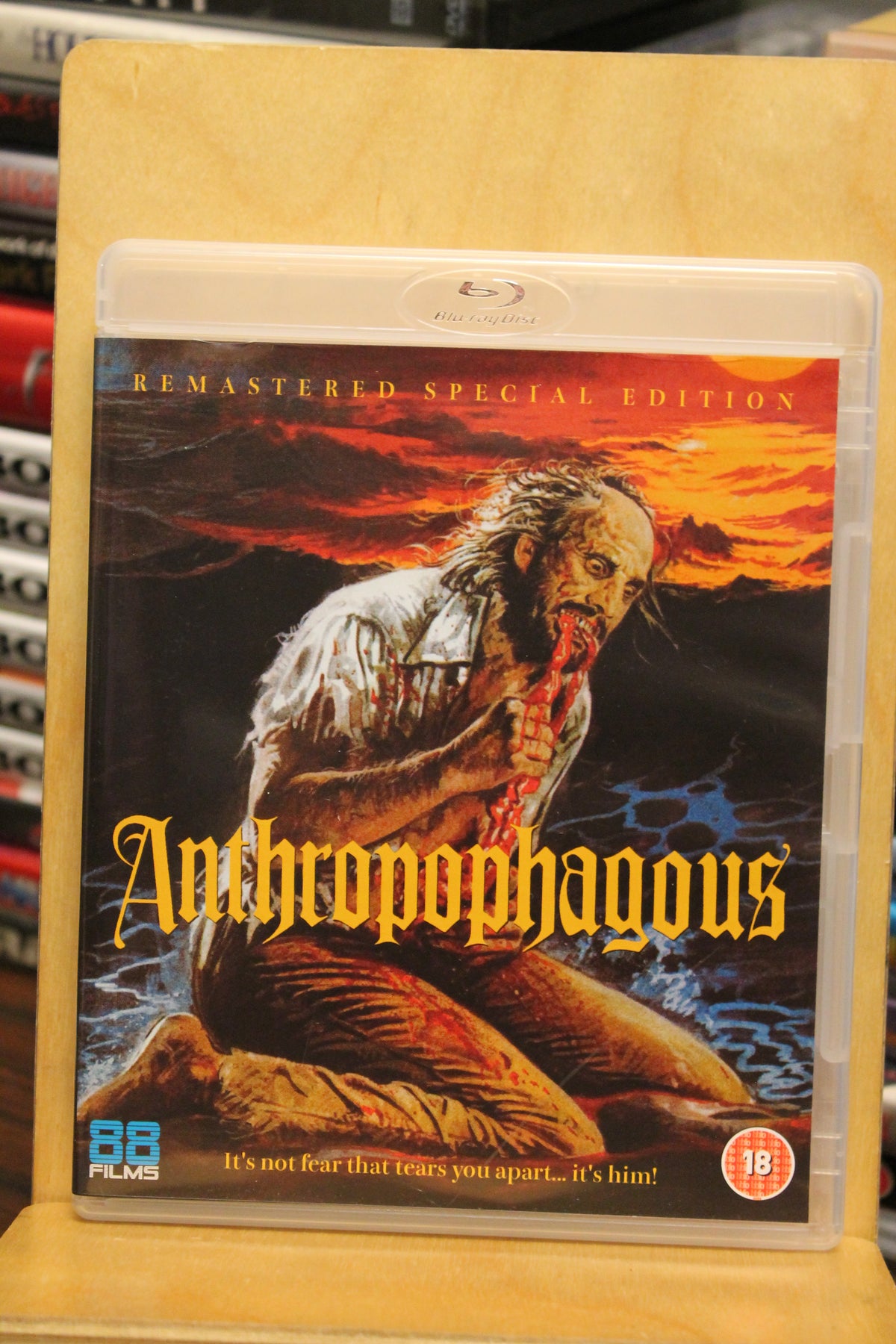 Anthropophagous Blu-ray