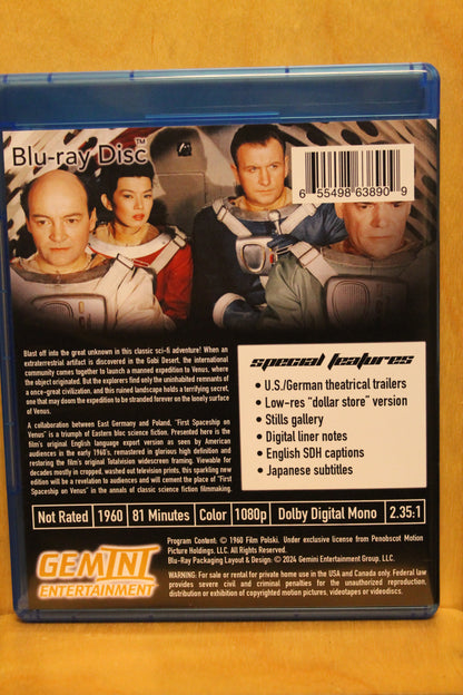 The Silent Star Blu-ray