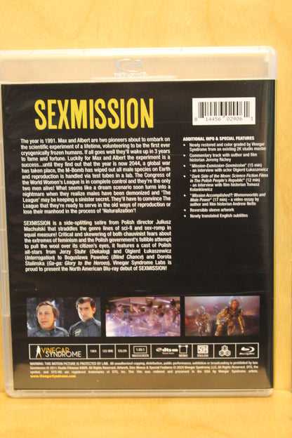 Sexmission Blu-ray