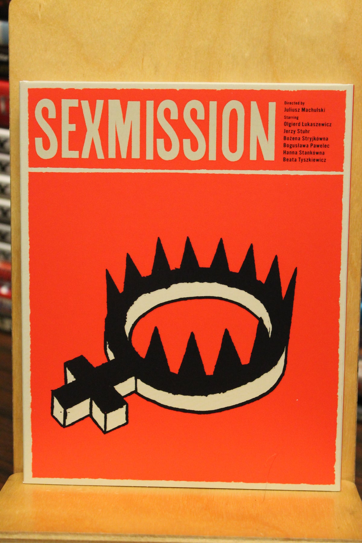 Sexmission Blu-ray