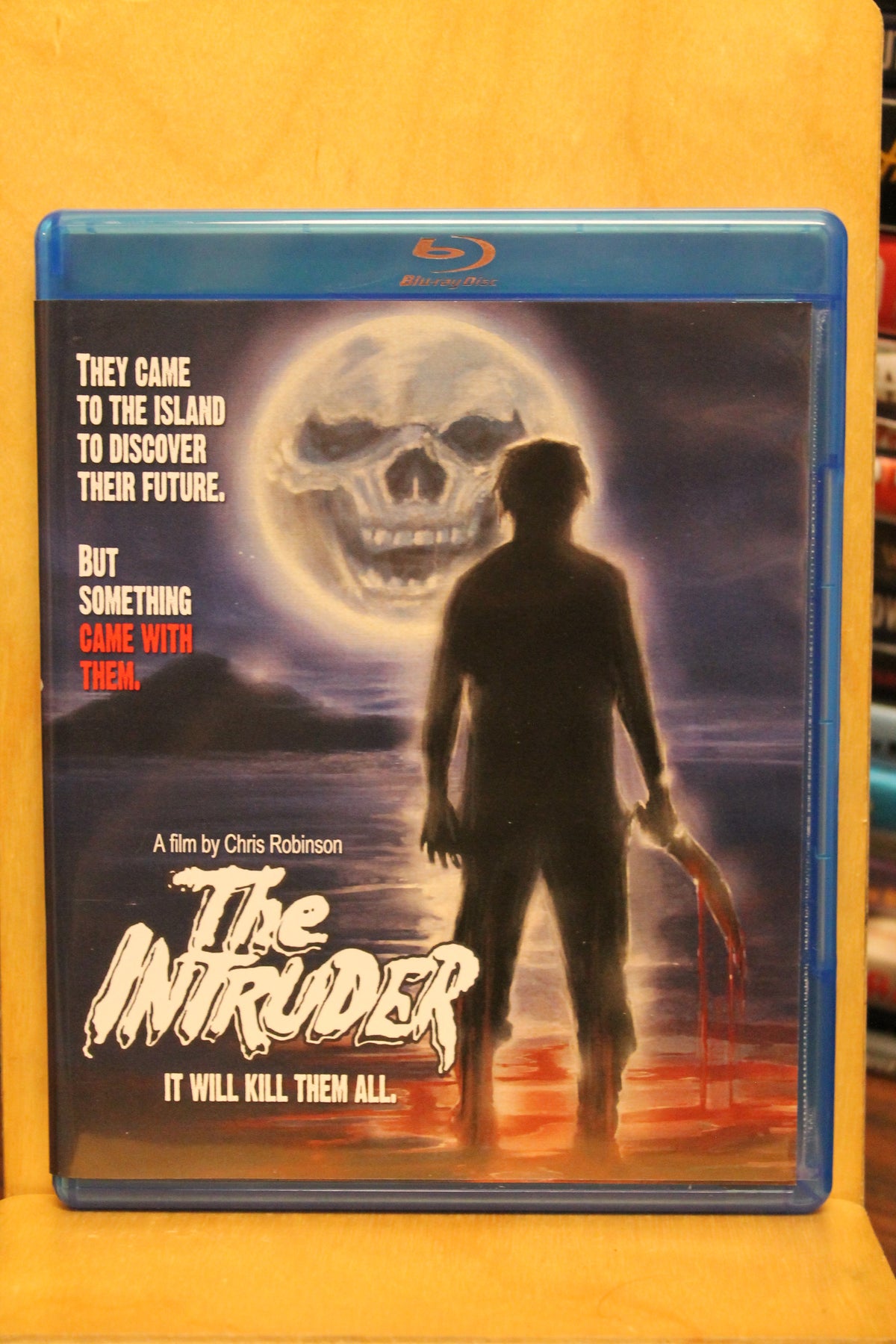 The Intruder Blu-ray