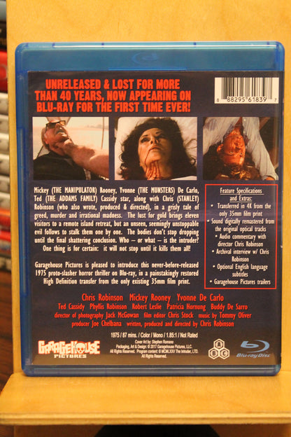 The Intruder Blu-ray