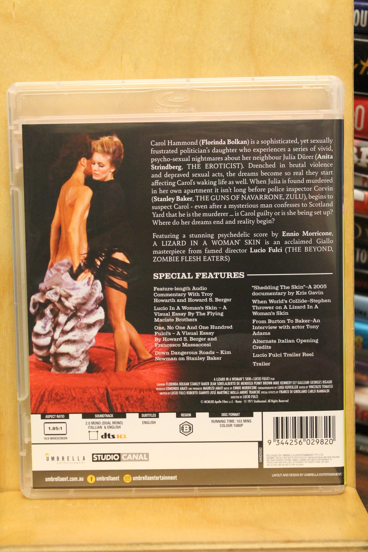 A Lizard in a Woman's Skin Blu-ray