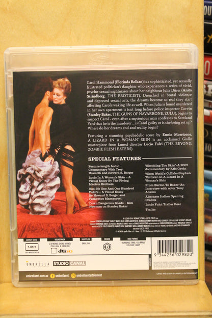 A Lizard in a Woman's Skin Blu-ray