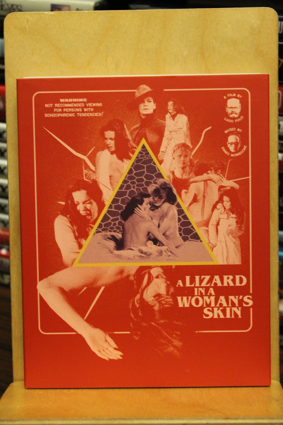 A Lizard in a Woman's Skin Blu-ray