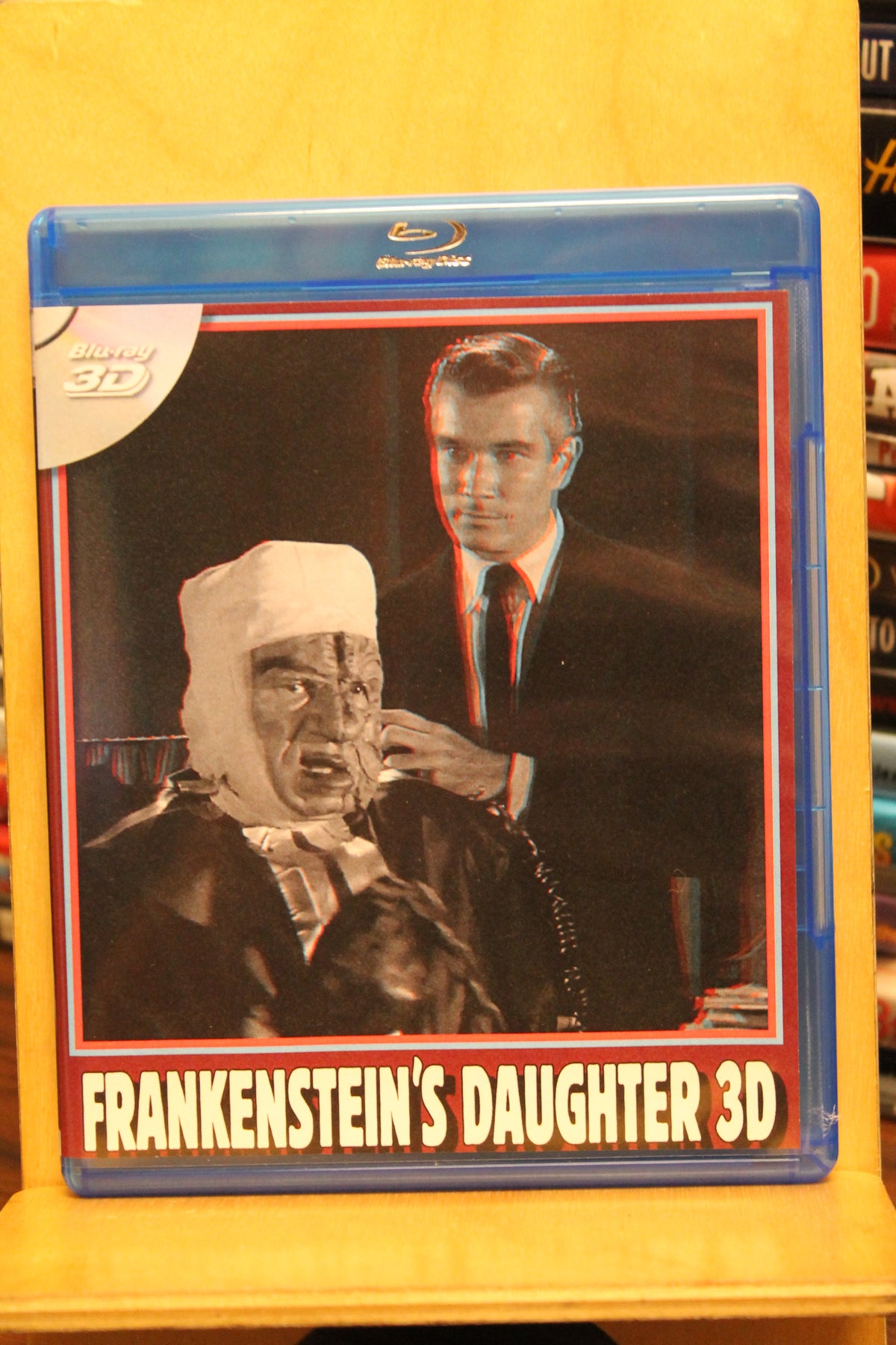 Frankenstein's Daughter 3D Blu-ray