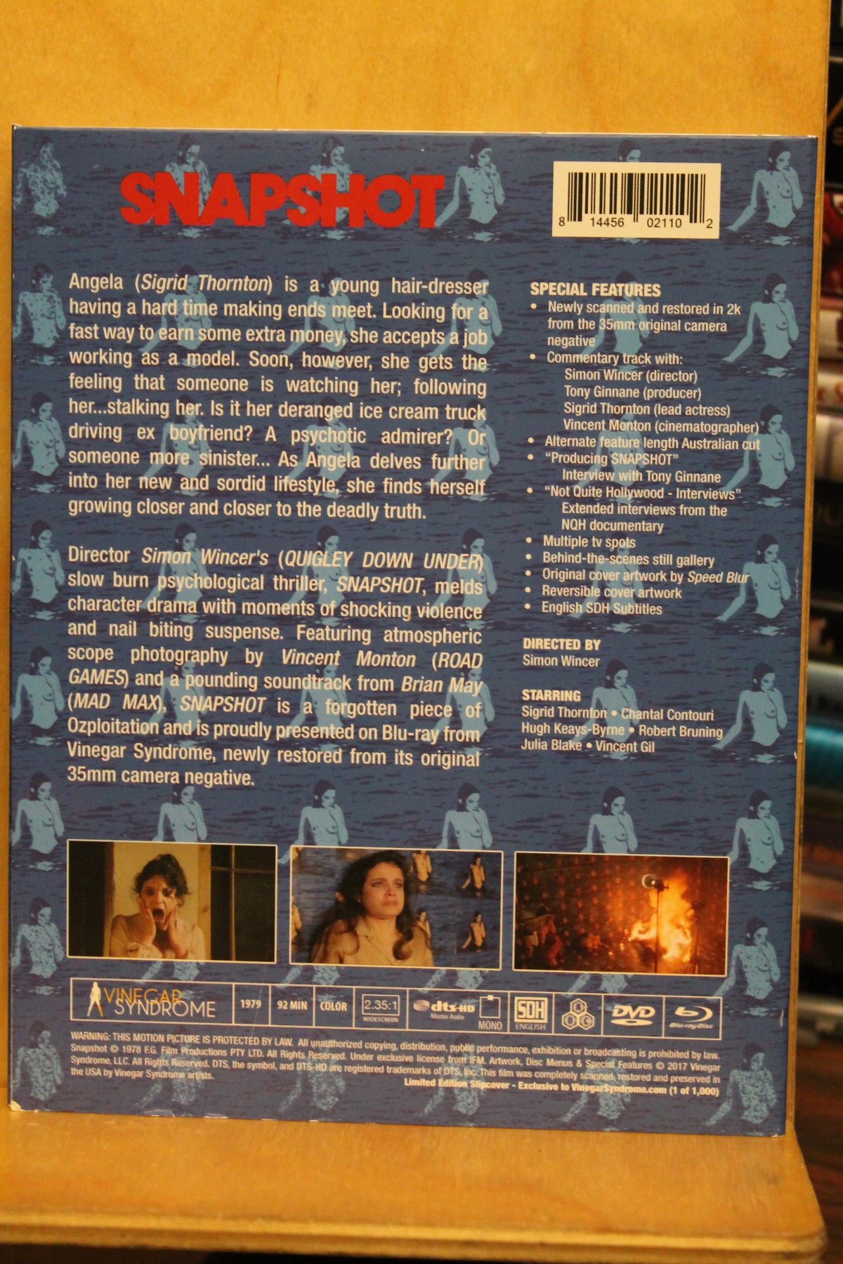 Snapshot Blu-ray