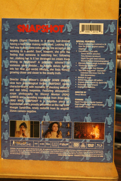 Snapshot Blu-ray