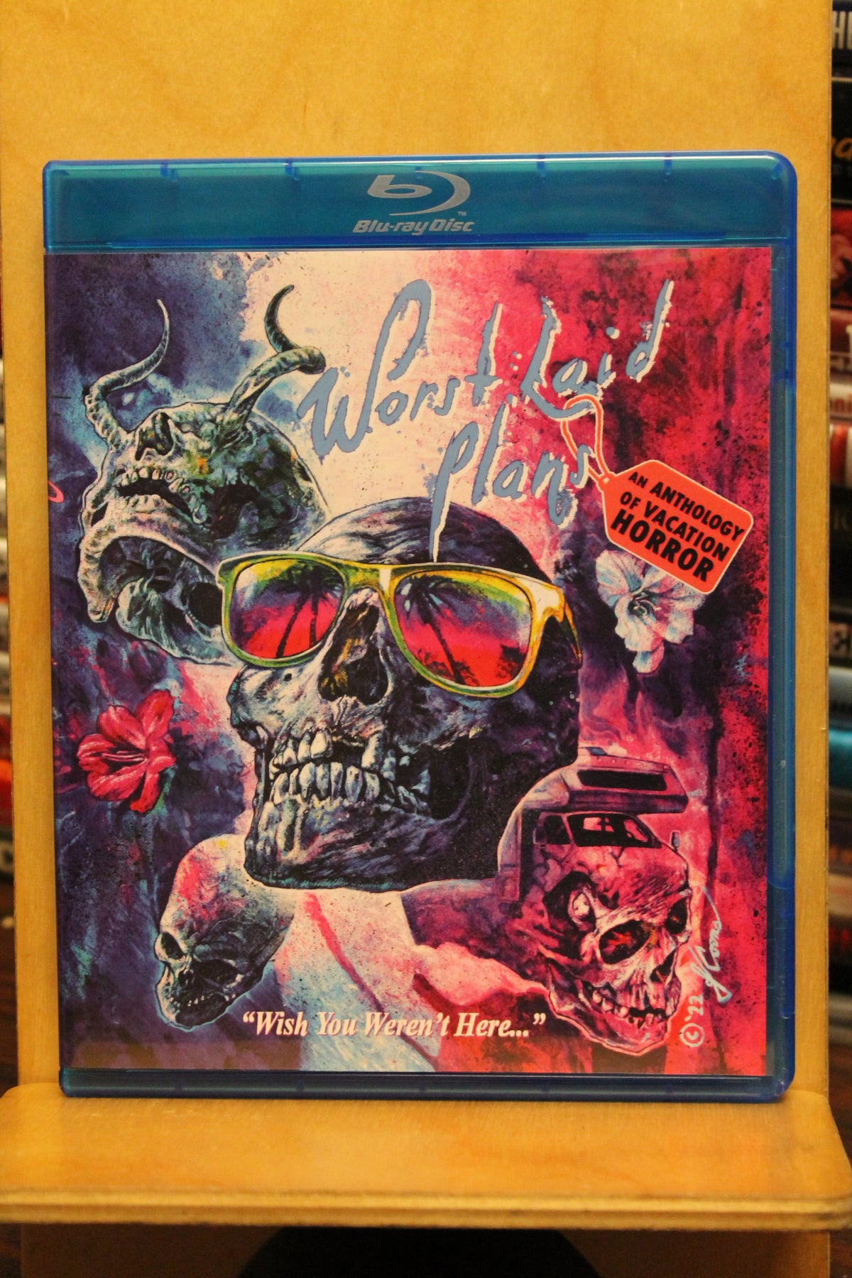 Worst Laid Plans Blu-ray