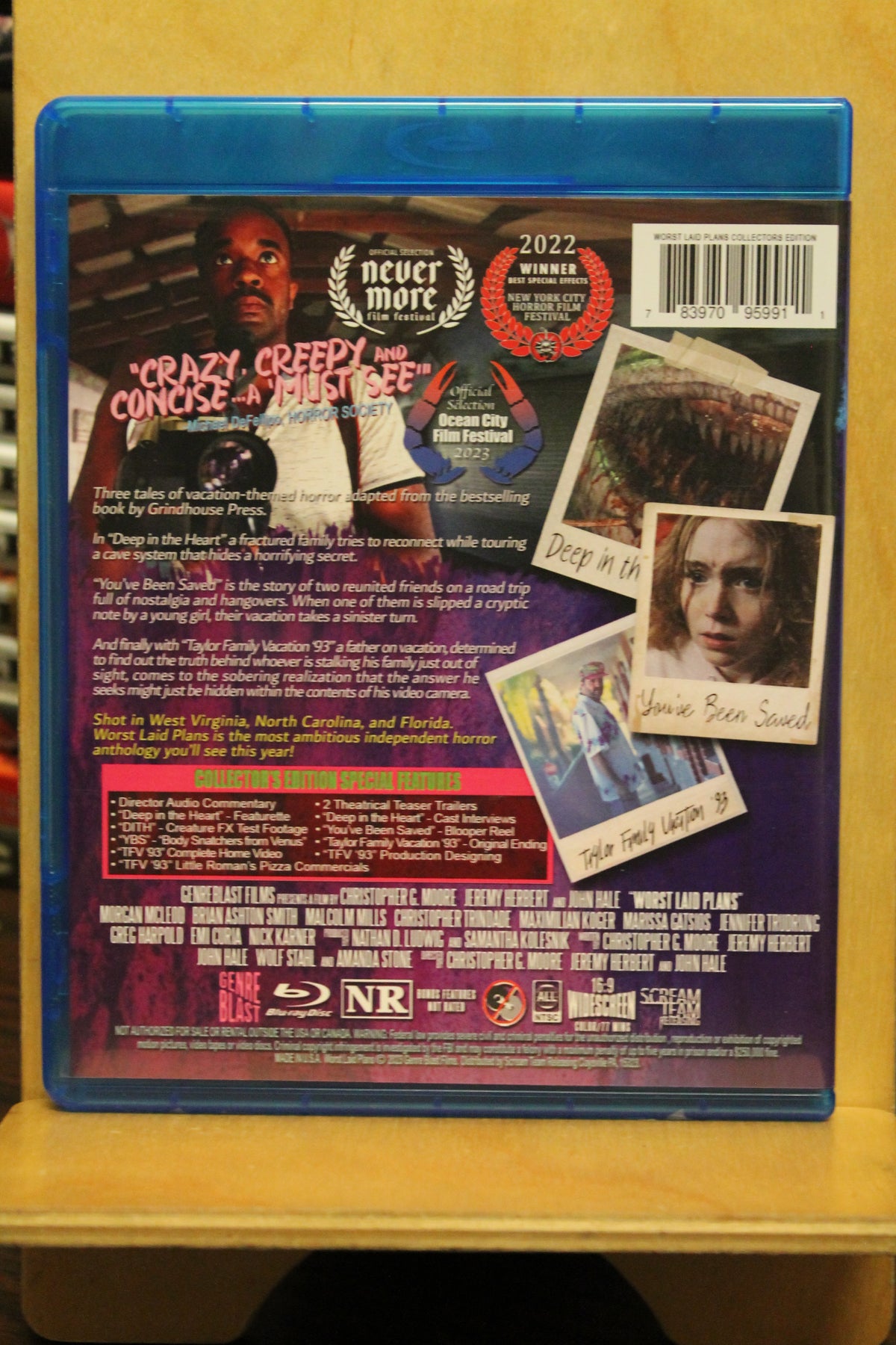 Worst Laid Plans Blu-ray