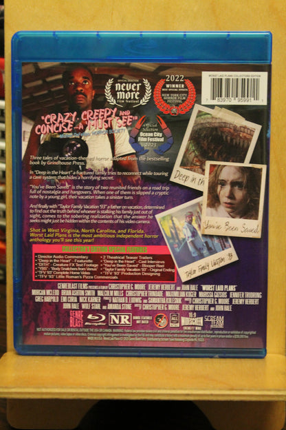 Worst Laid Plans Blu-ray