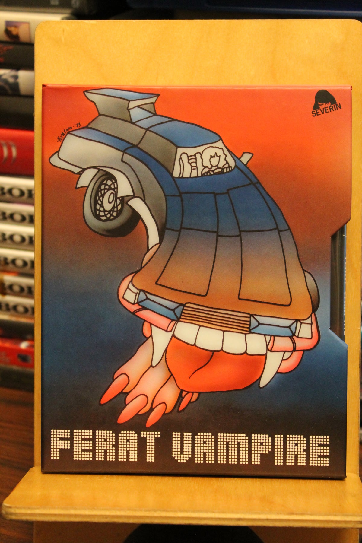 Ferat Vampire Blu-ray