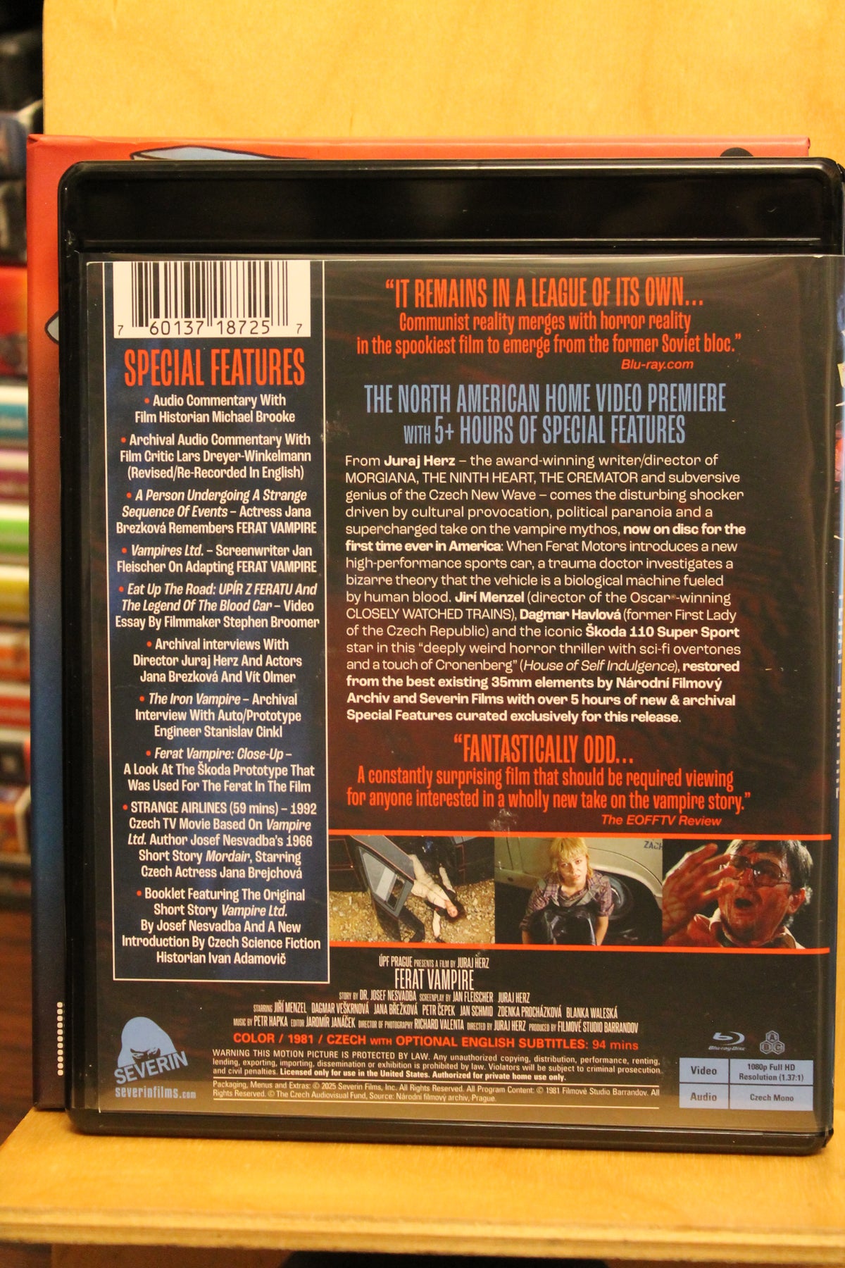 Ferat Vampire Blu-ray