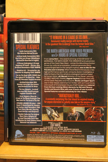 Ferat Vampire Blu-ray