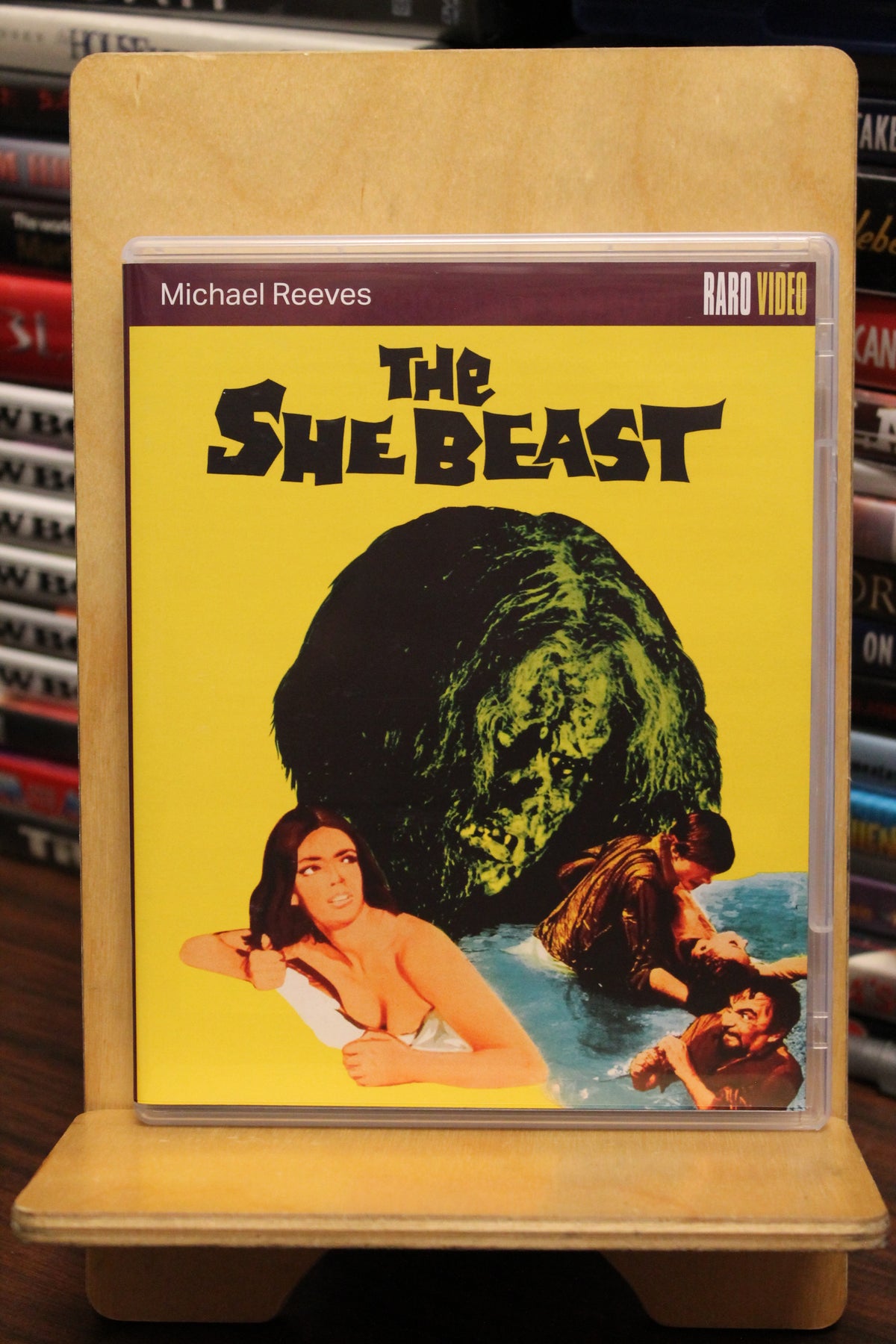 The She Beast Blu-ray