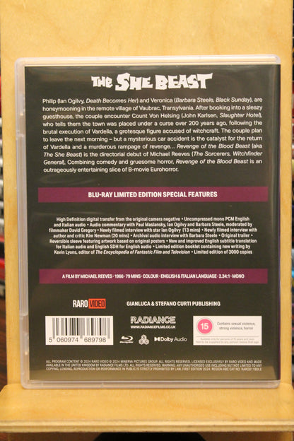 The She Beast Blu-ray