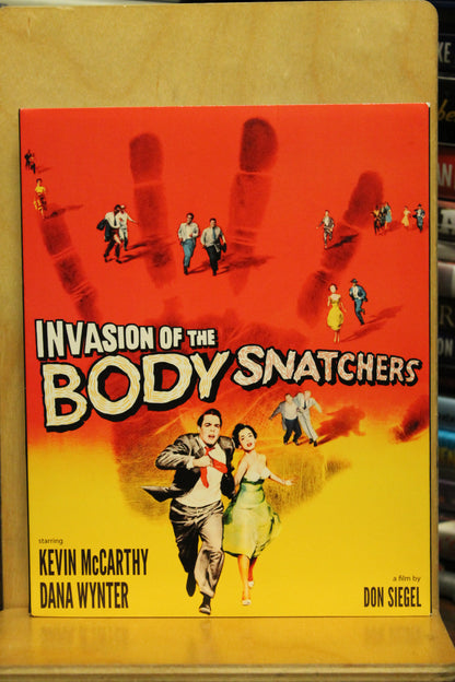 Invasion of the Body Snatchers Blu-ray