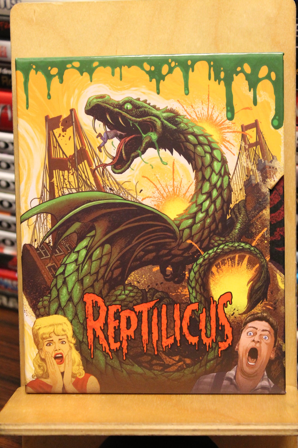 Reptilicus Blu-ray