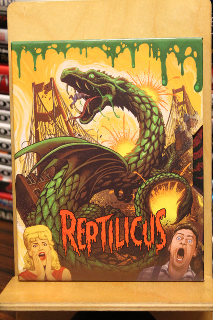 Reptilicus Blu-ray