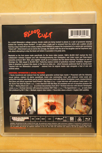 Blood Cult Blu-ray
