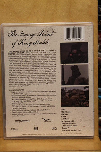 The Savage Hunt of King Stakh Blu-ray