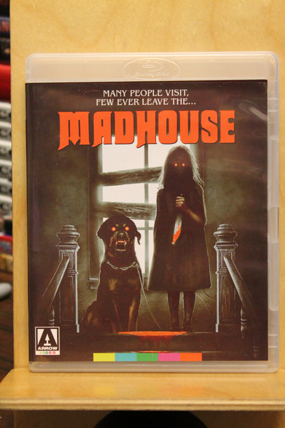 Madhouse Blu-ray