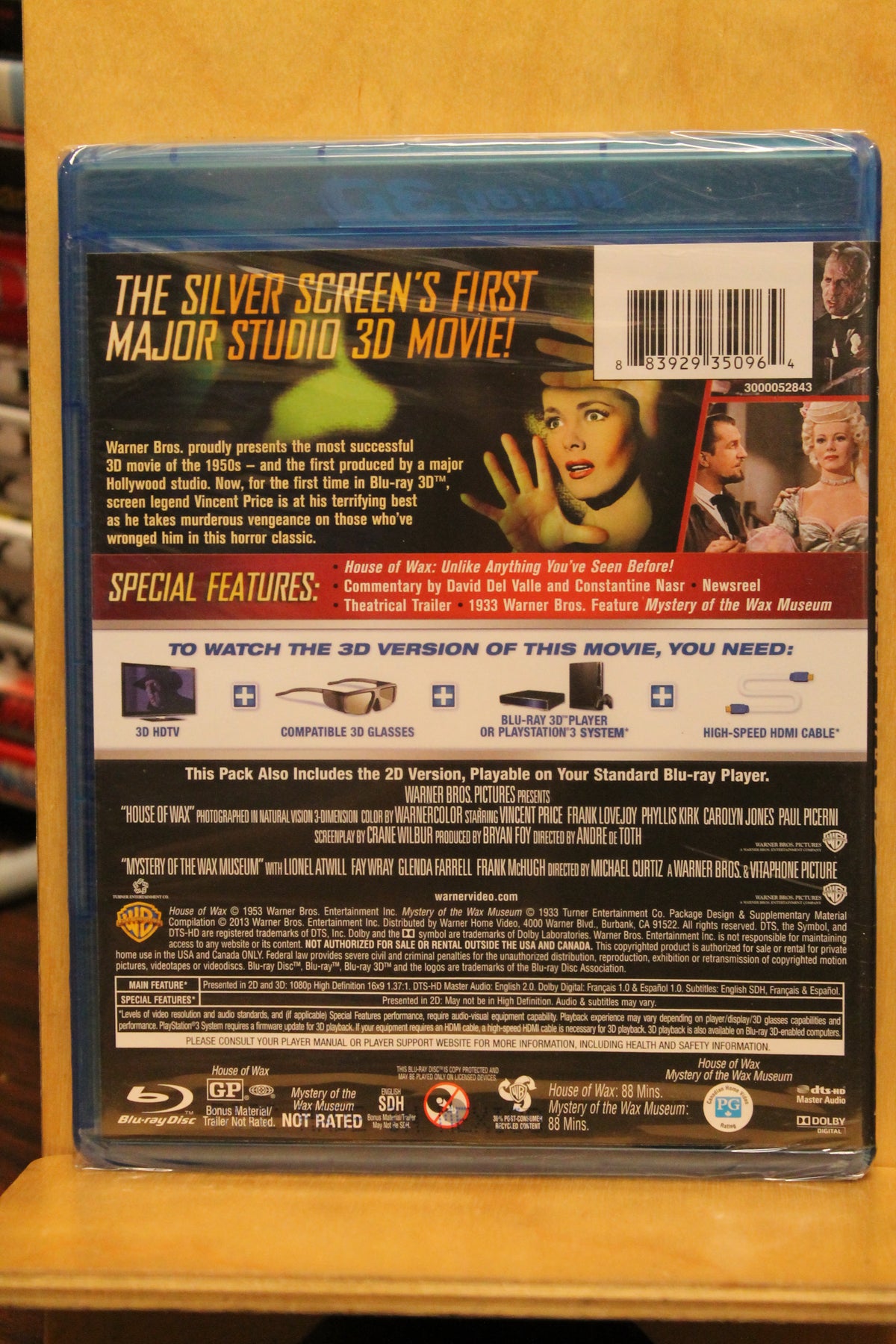House of Wax Blu-ray