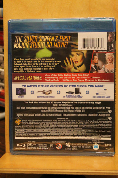 House of Wax Blu-ray