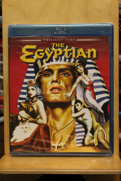The Egyptian Blu-ray