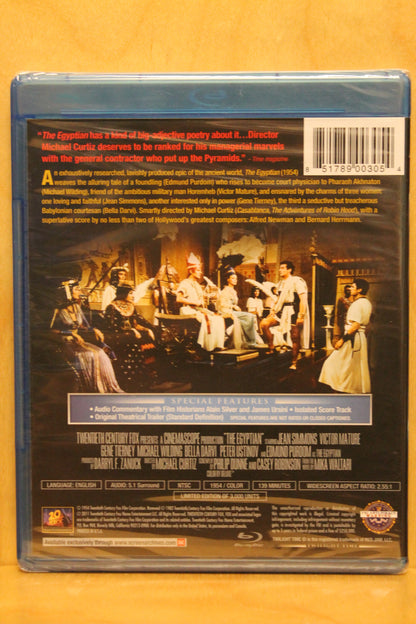The Egyptian Blu-ray