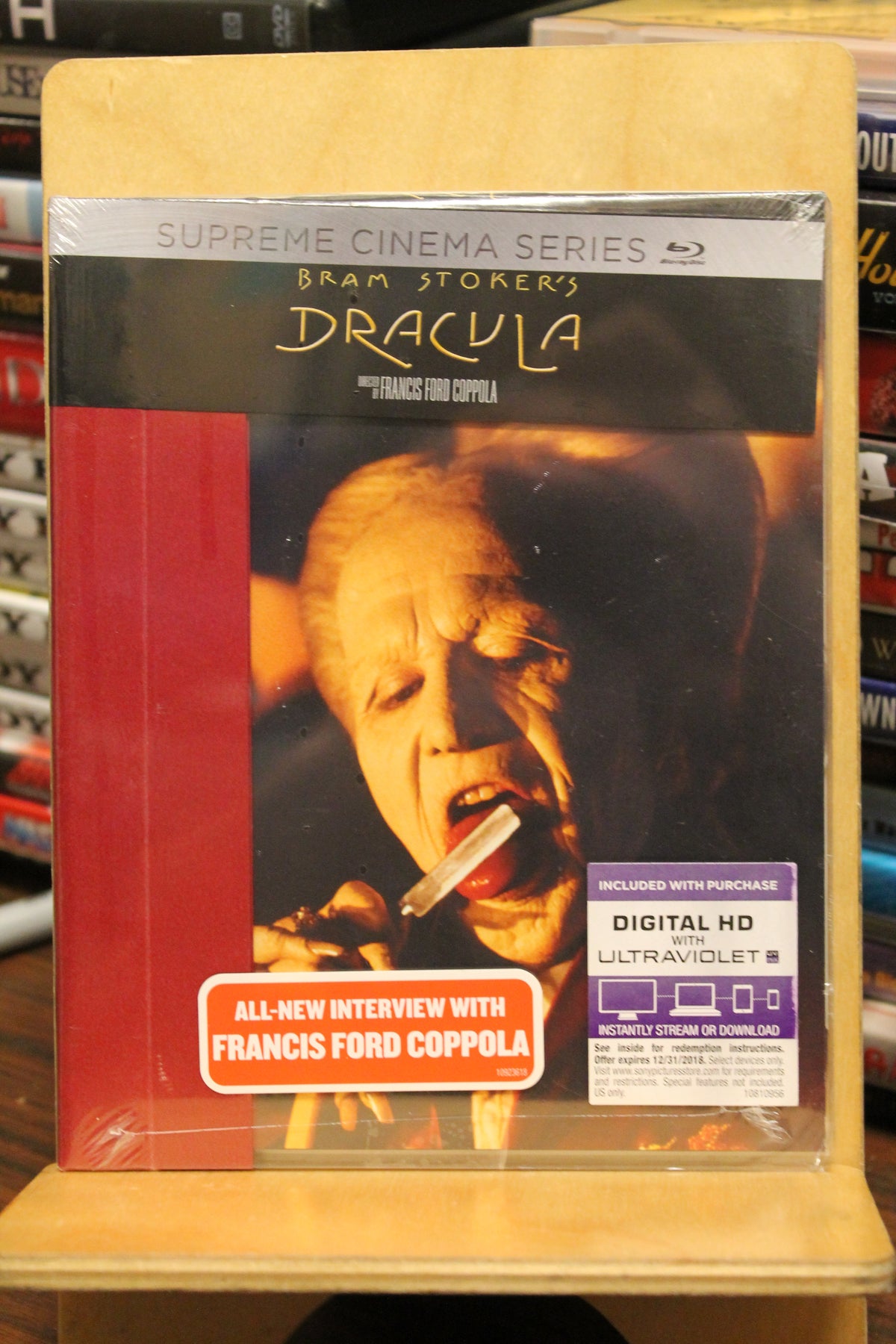 Bram Stoker's Dracula Blu-ray