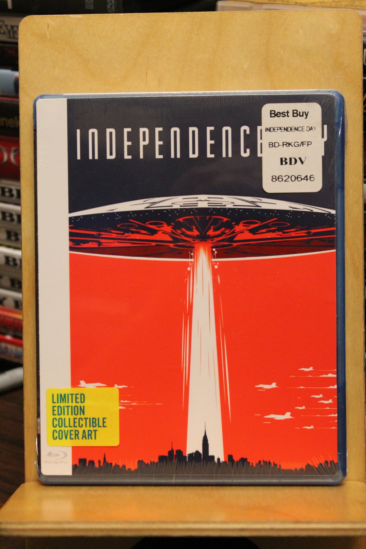 Independence Day Blu-ray