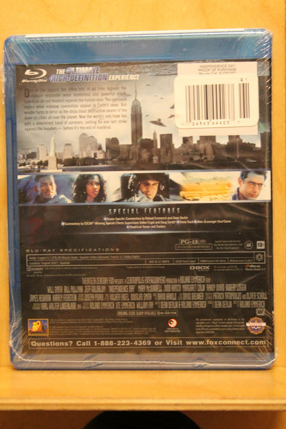Independence Day Blu-ray