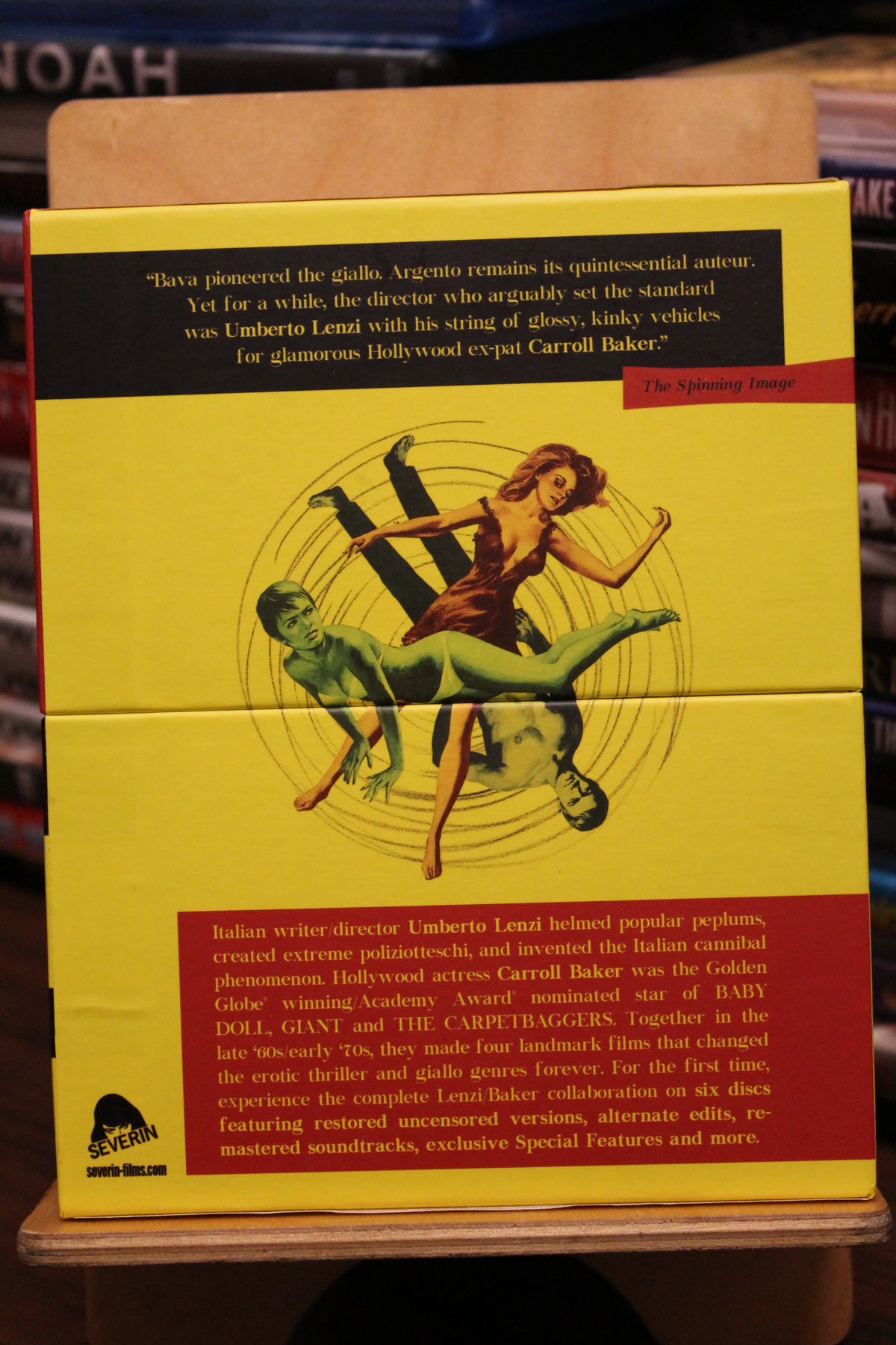The Complete Lenzi Baker Giallo Collection Blu-ray