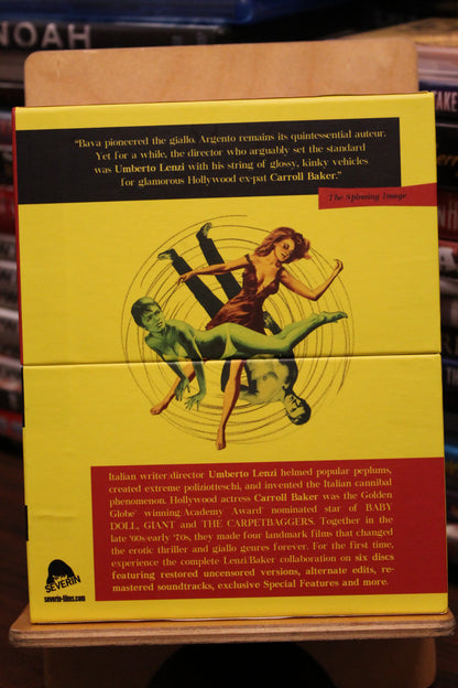 The Complete Lenzi Baker Giallo Collection Blu-ray