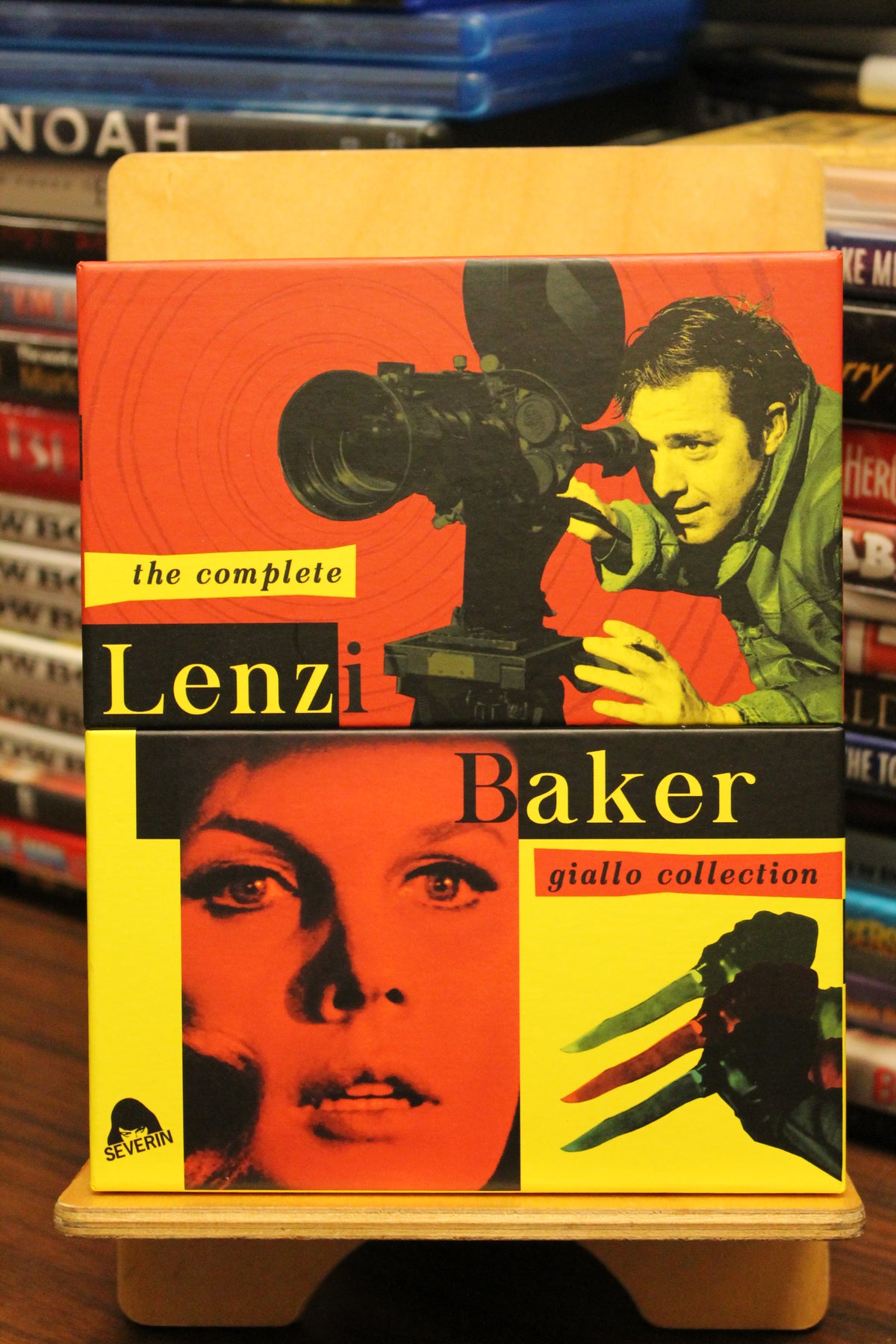 The Complete Lenzi Baker Giallo Collection Blu-ray