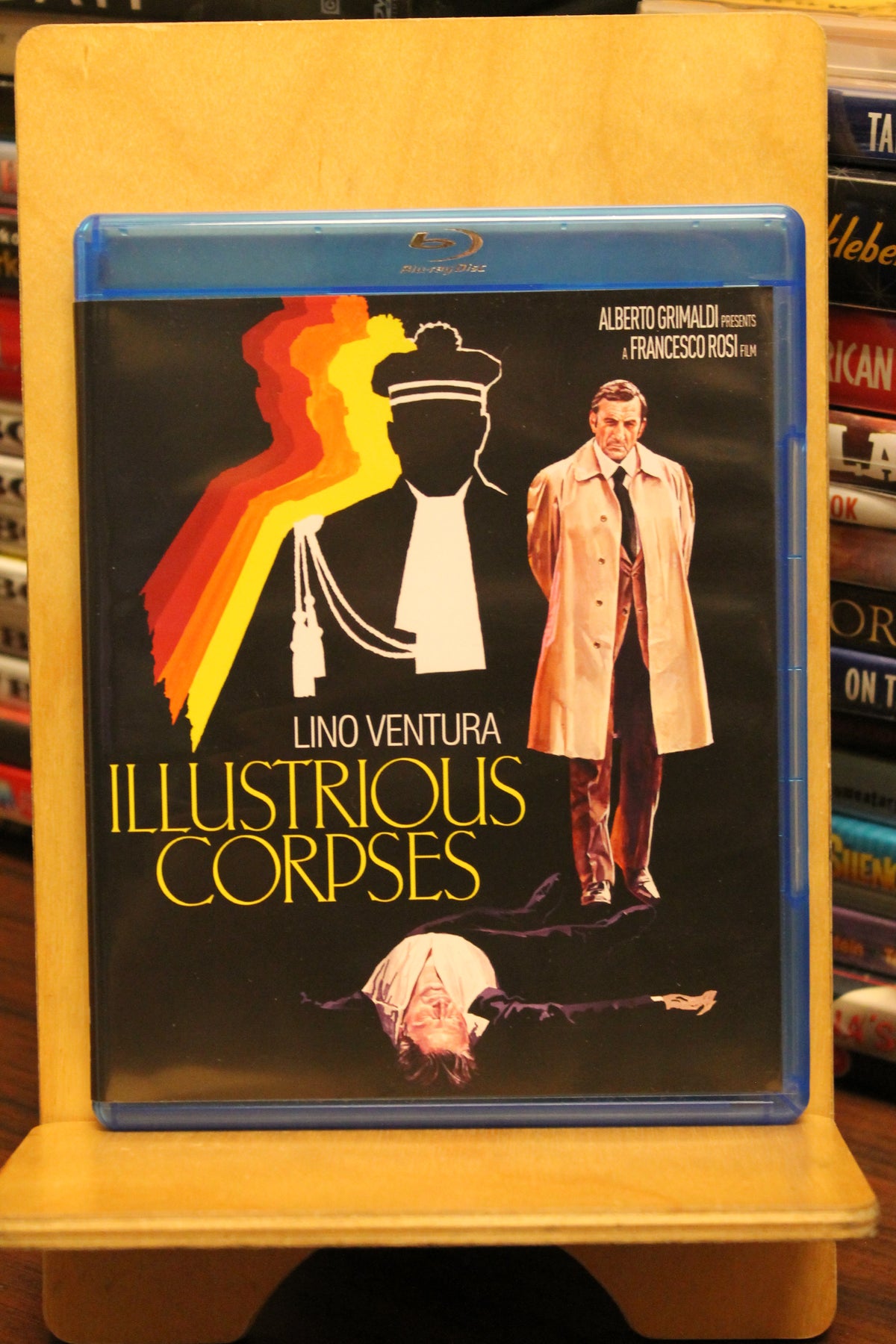 Illustrious Corpses Blu-ray