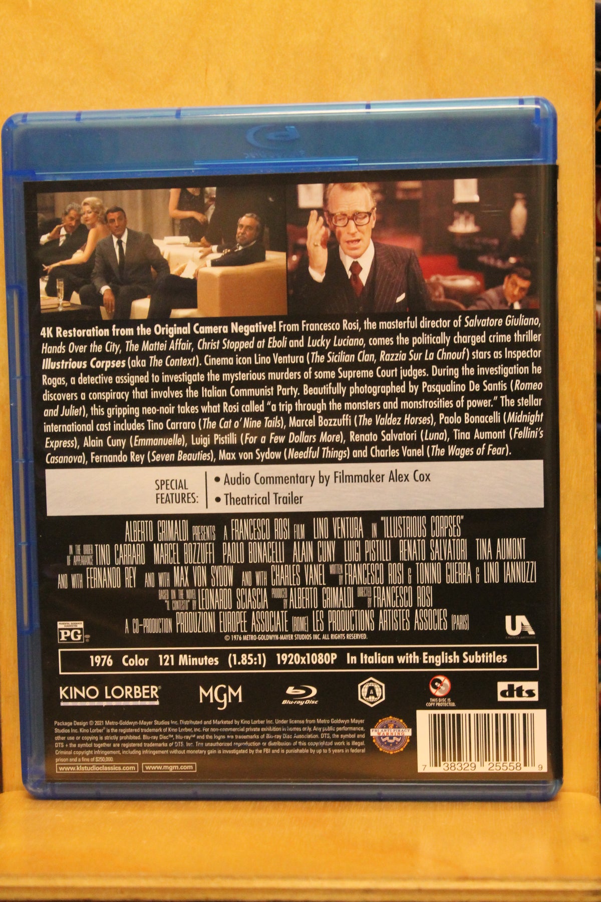 Illustrious Corpses Blu-ray
