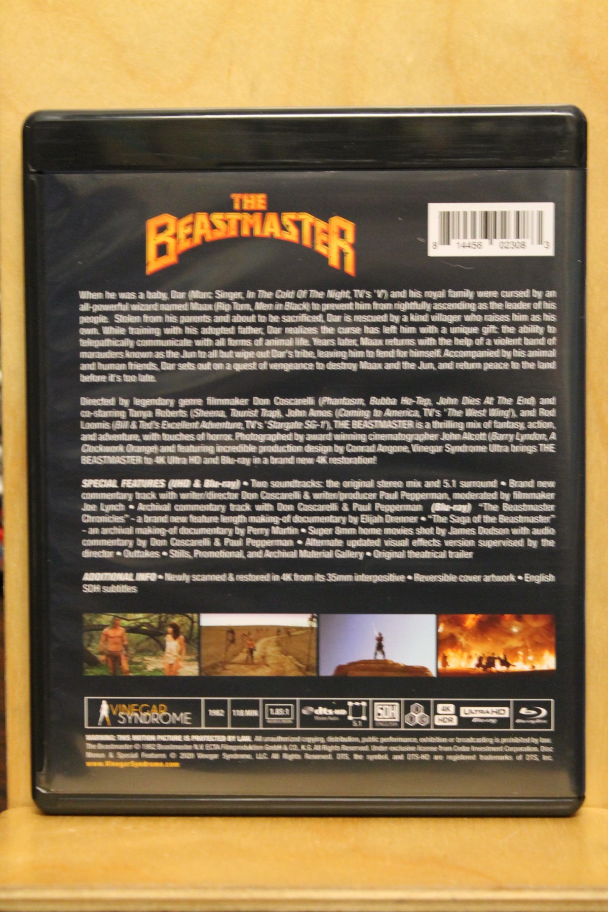 The Beastmaster 4K UHD