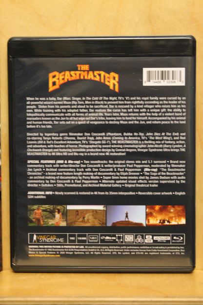 The Beastmaster 4K UHD