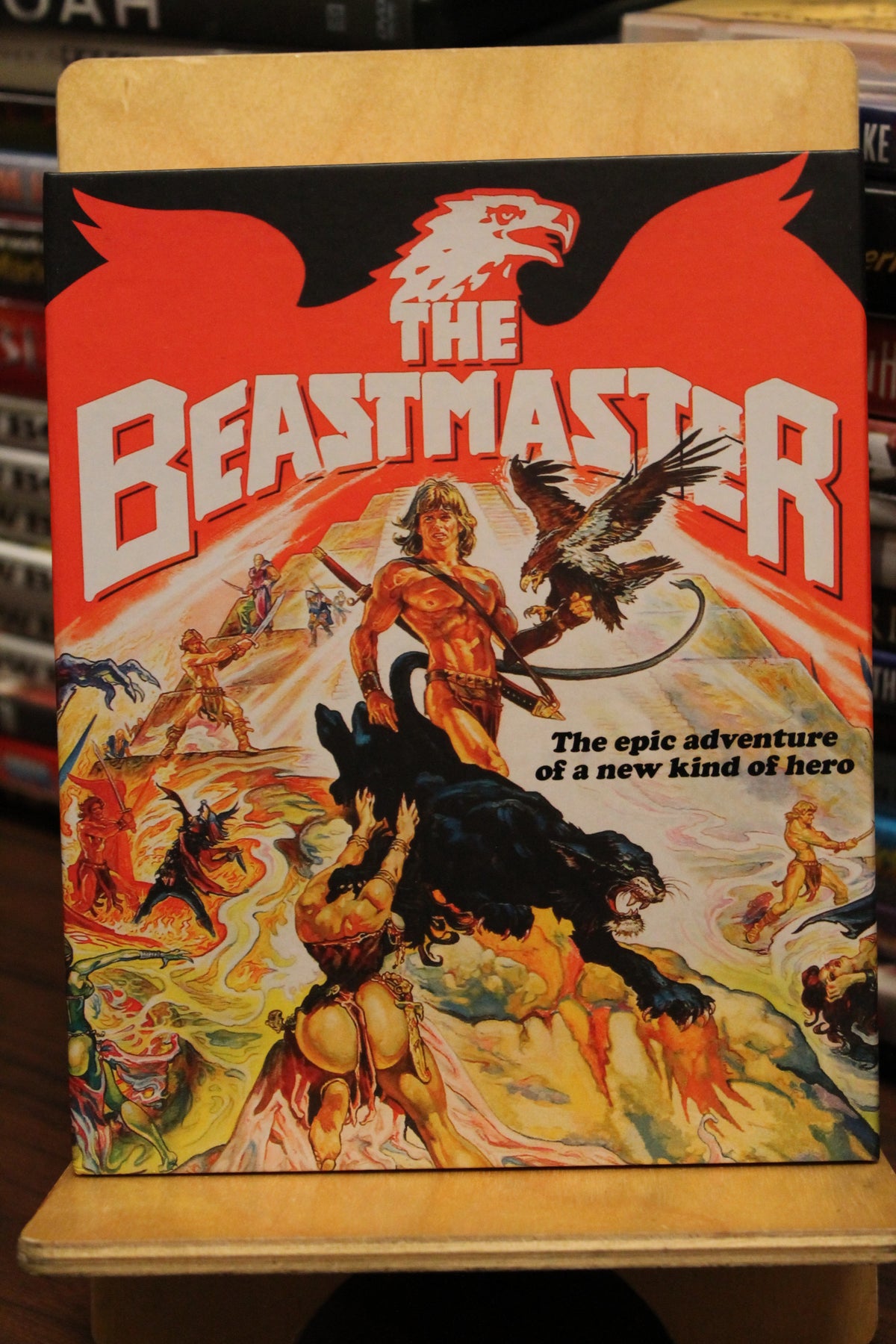The Beastmaster 4K UHD