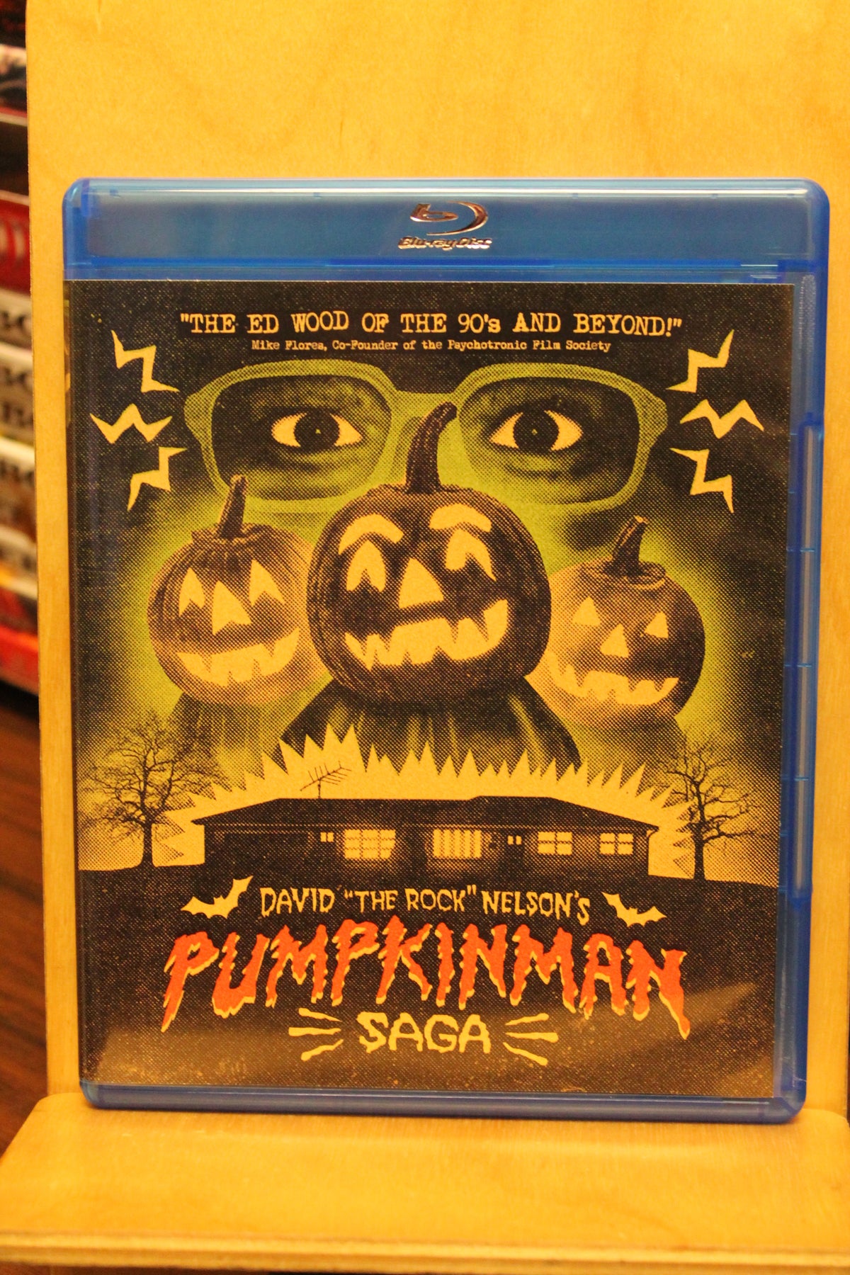 Pumpkinman Saga Blu-ray
