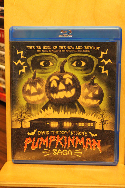 Pumpkinman Saga Blu-ray