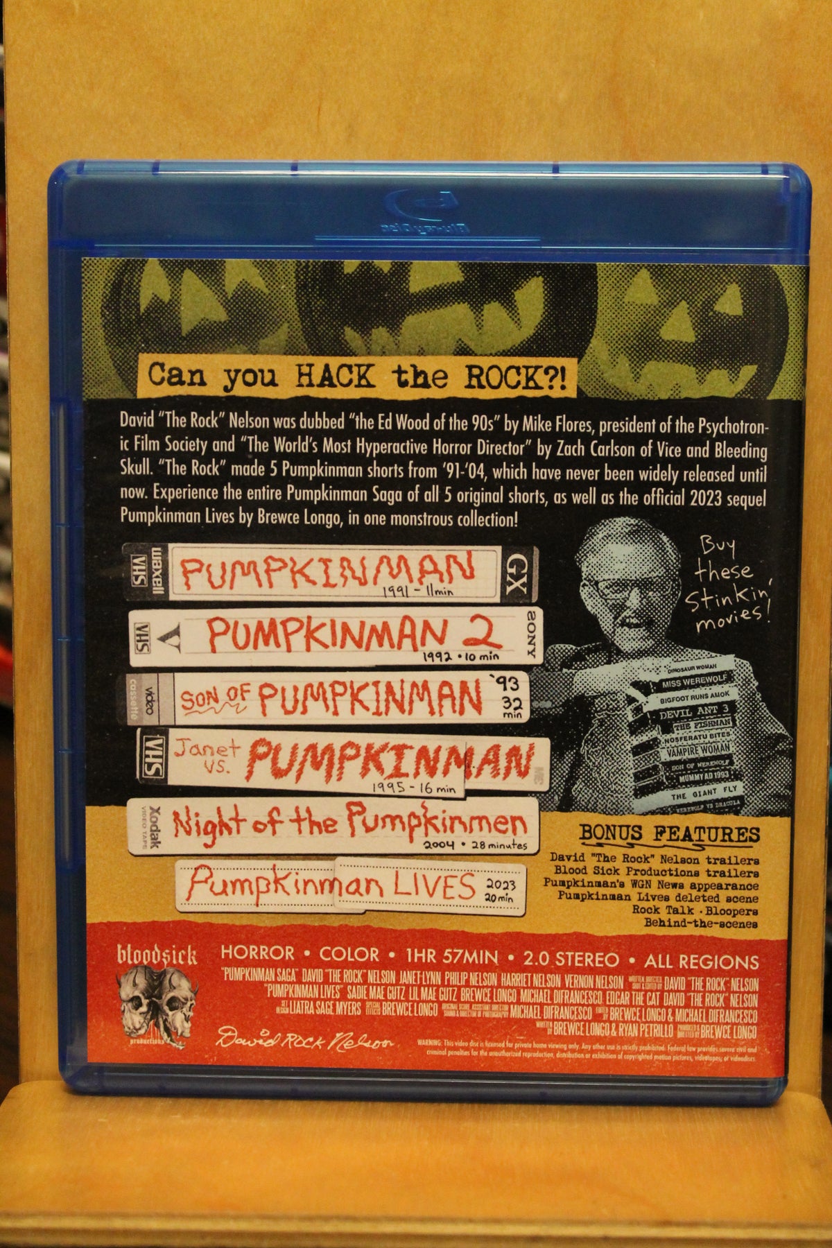 Pumpkinman Saga Blu-ray