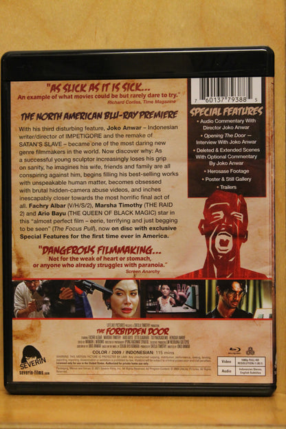 The Forbidden Door 4K UHD