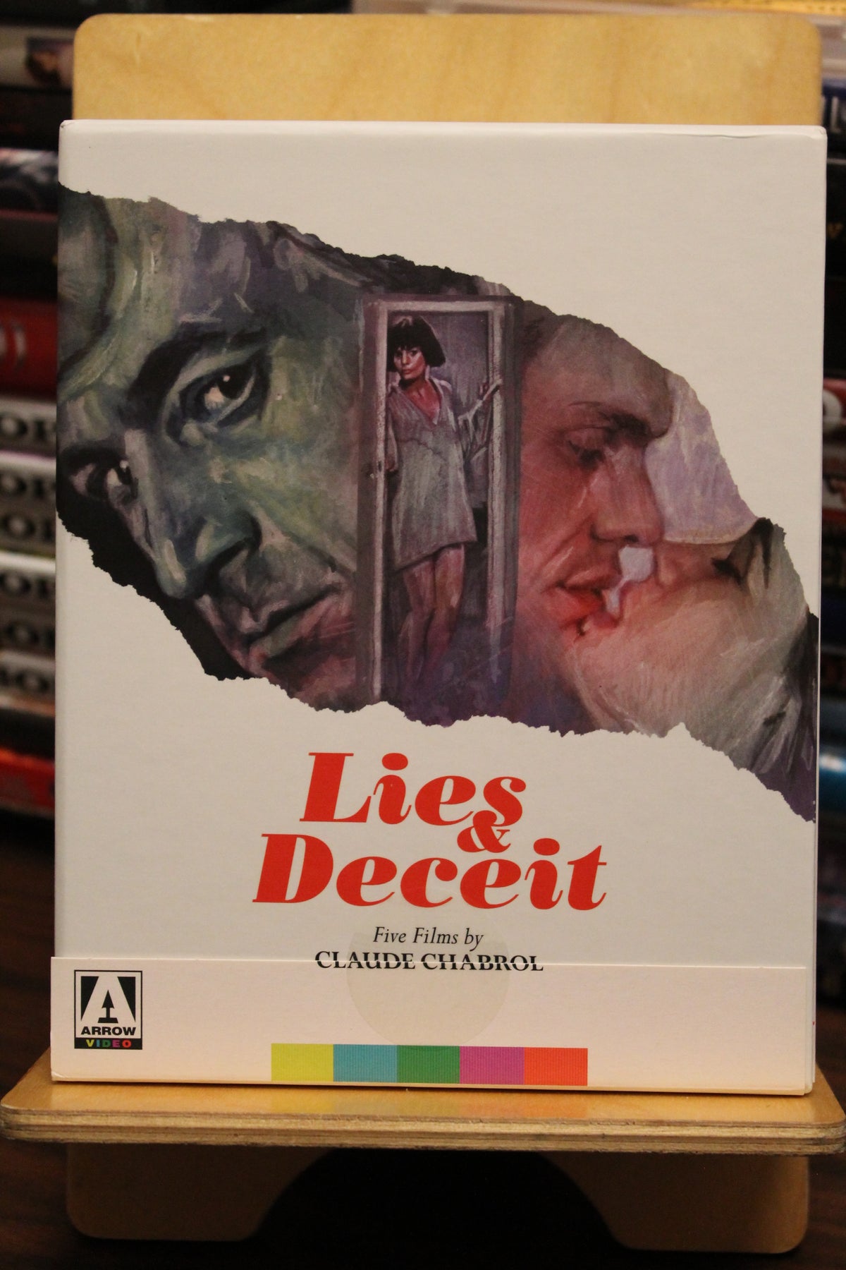 Lies & Deceit Blu-ray