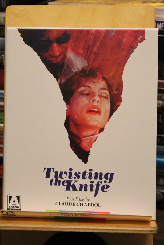 Twisting the Knife Blu-ray