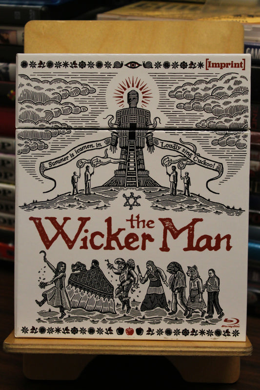 The Wicker Man Blu-ray