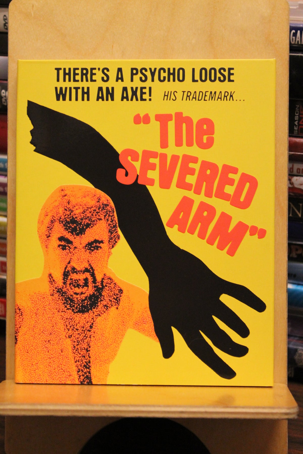 The Severed Arm Blu-ray