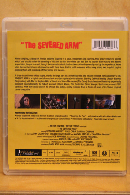 The Severed Arm Blu-ray